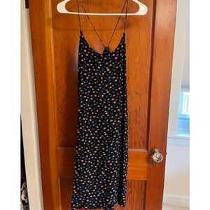 Madewell Floral Slip Dress Size 14